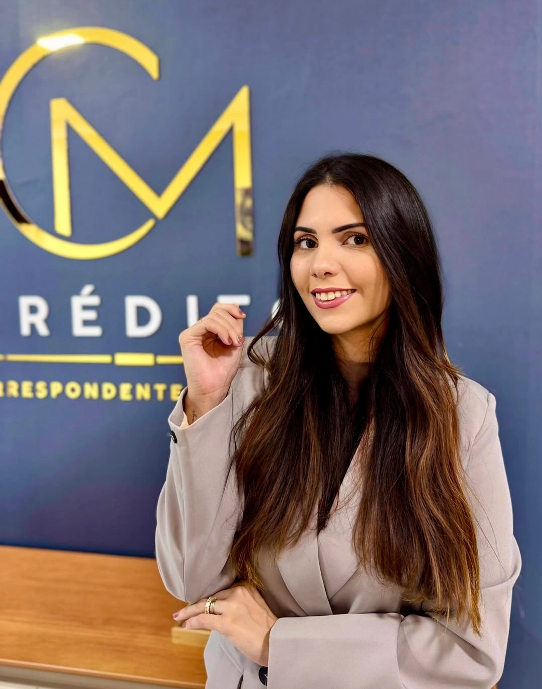 Camila Medeiros, correspondente bancária da CM Crédito